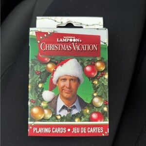 National Lampoon's Christmas Vacation Playing Cards